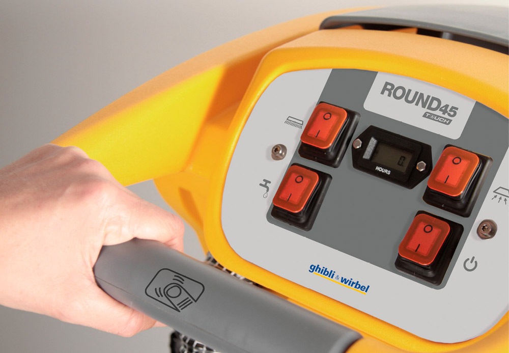 Ghibli & Wirbel Lavadora Aspiradora ROUND 45 E 55 TOUCH - Image 2