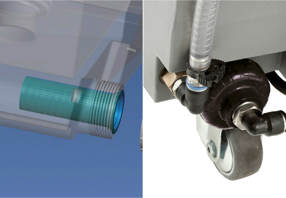 Ghibli & Wirbel Lavadora Aspiradora ROUND 45 E 55 TOUCH - Image 3