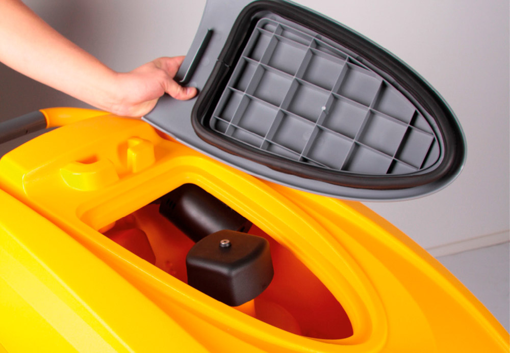 Ghibli & Wirbel Lavadora Aspiradora ROUND 45 E 55 TOUCH - Image 4