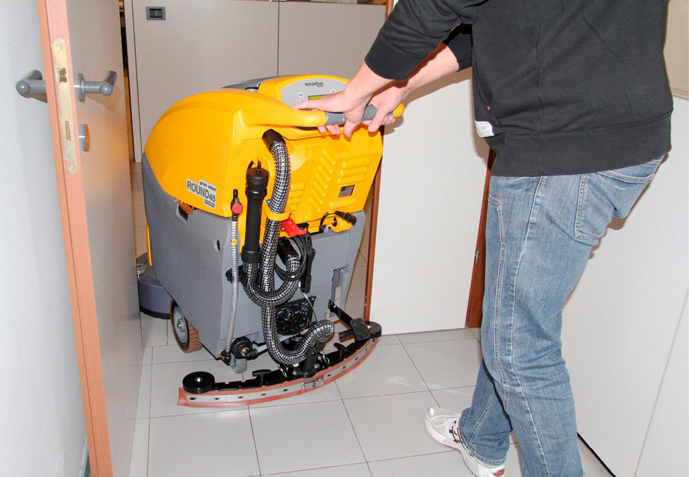 Ghibli & Wirbel Lavadora Aspiradora ROUND 45 E 55 TOUCH - Image 5