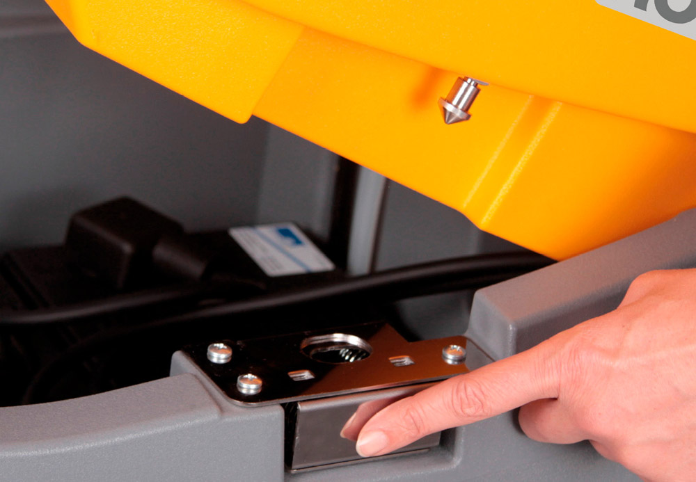 Ghibli & Wirbel Lavadora Aspiradora ROUND 45 E 55 TOUCH - Image 6