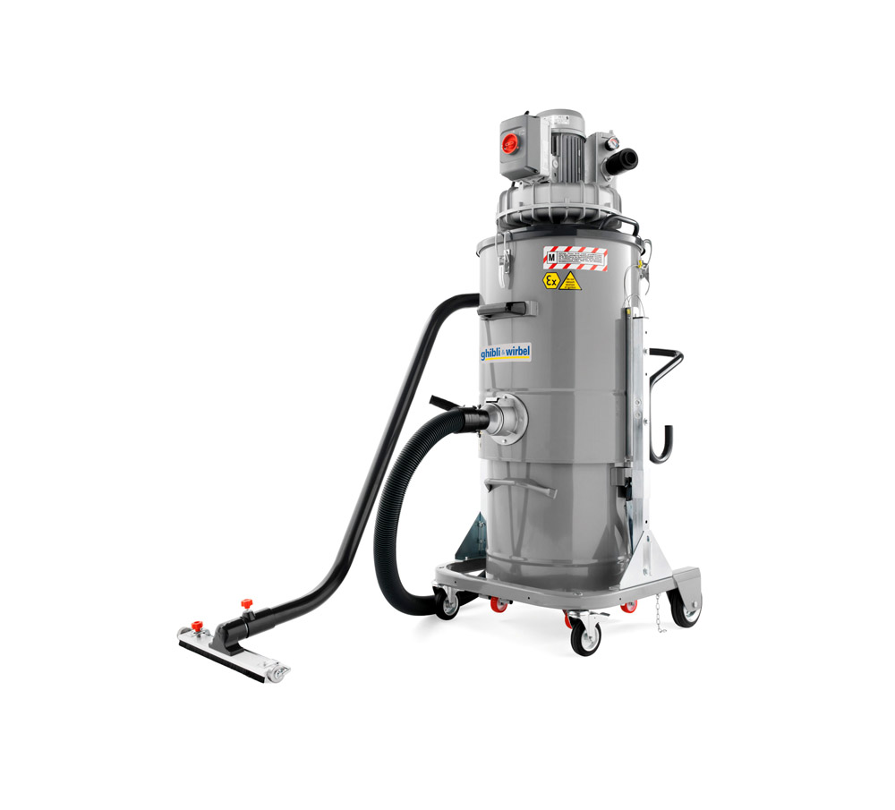 Ghibli & Wirbel Aspirador Industrial Power InDust AX 60 TP Z22