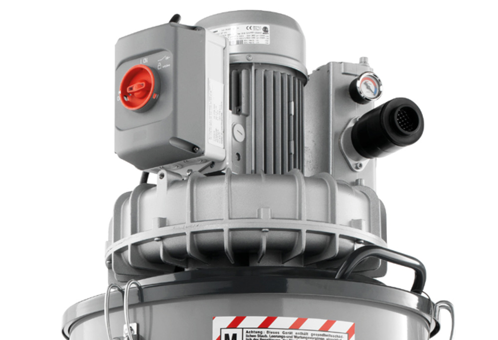 Ghibli & Wirbel Aspirador Industrial Power InDust AX 60 TP Z22 - Image 2