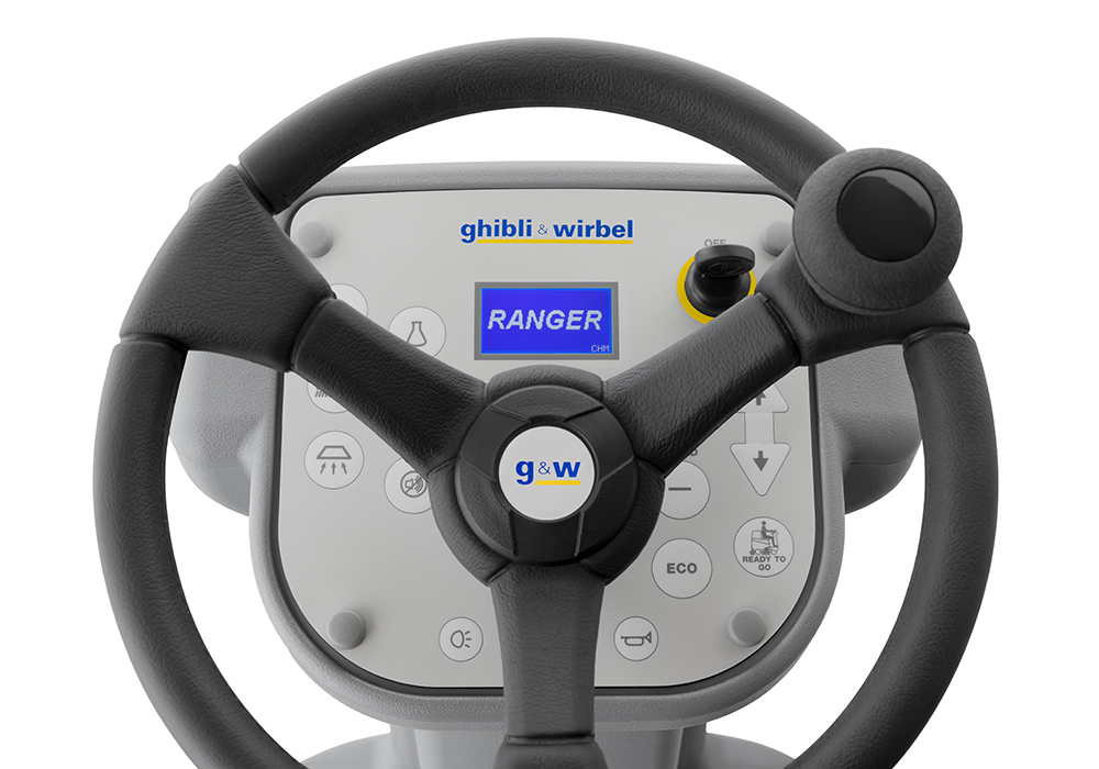 Ghibli & Wirbel Lavadora Aspiradora RANGER R 115 FD 85 BC CHEM - Image 2