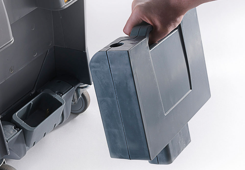 Ghibli & Wirbel Lavadora Aspiradora Rolly NRG 7,5 M 33 BC 10 AH - Image 5