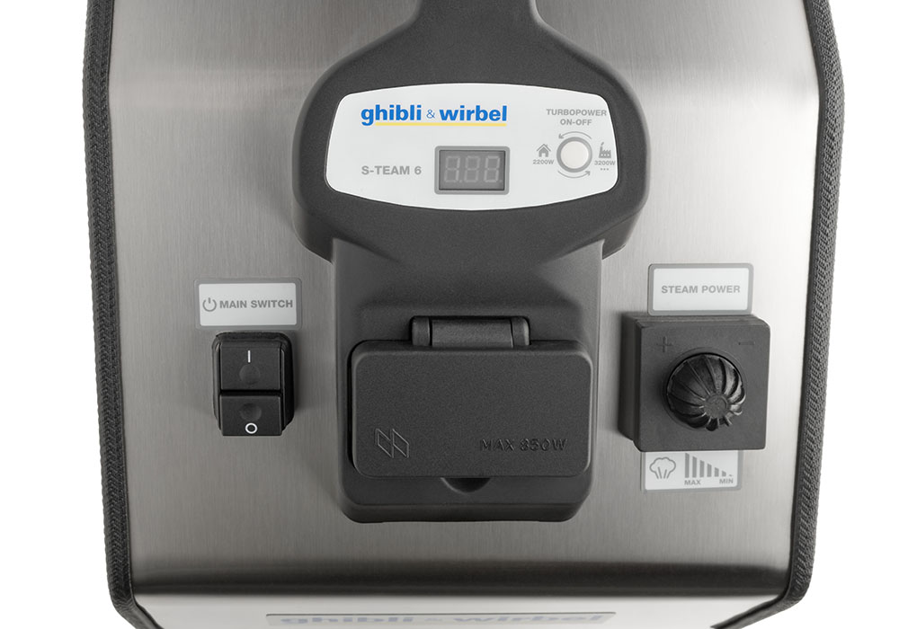 Ghibli & Wirbel Máquina de Limpeza a Vapor S-TEAM 6 - Image 4