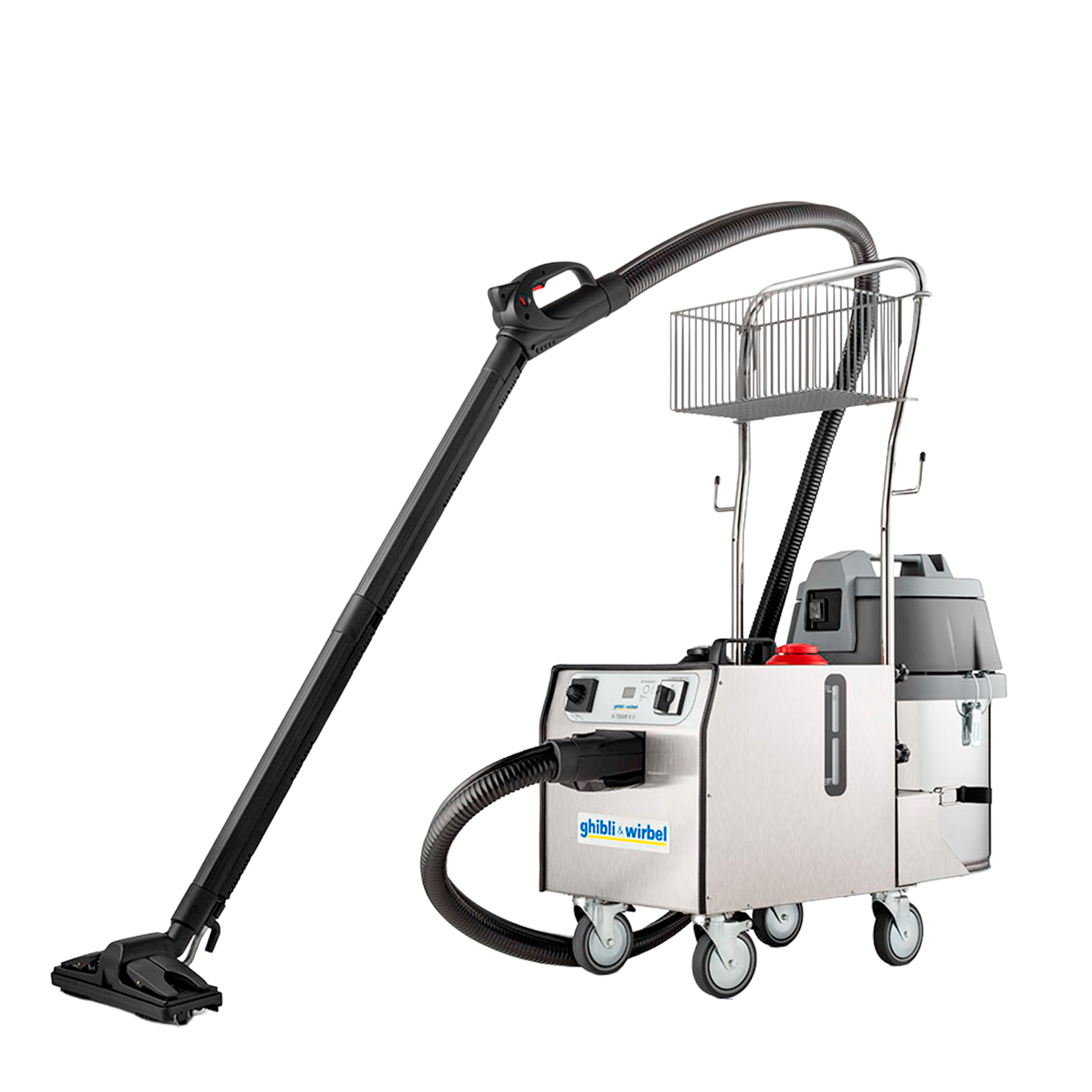 Ghibli & Wirbel Máquina de Limpeza a Vapor S-TEAM 6 V