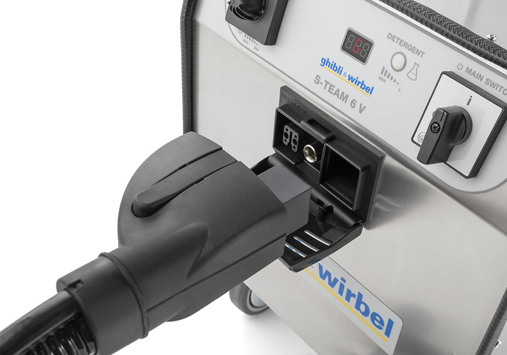 Ghibli & Wirbel Máquina de Limpeza a Vapor S-TEAM 6 V - Image 3