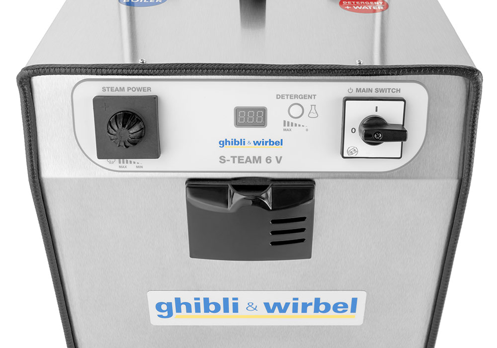 Ghibli & Wirbel Máquina de Limpeza a Vapor S-TEAM 6 V - Image 4