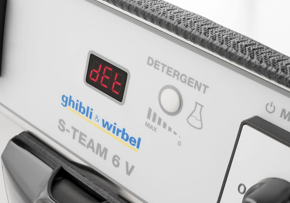 Ghibli & Wirbel Máquina de Limpeza a Vapor S-TEAM 6 V - Image 5
