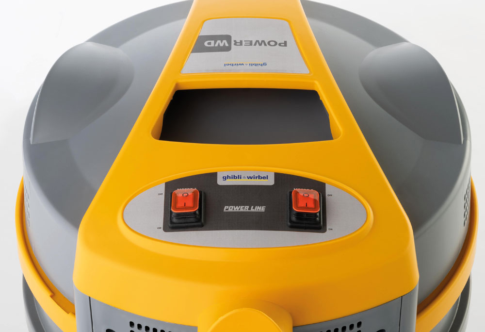 Ghibli & Wirbel Aspirador Power WD 90.2 PD SP - Image 2