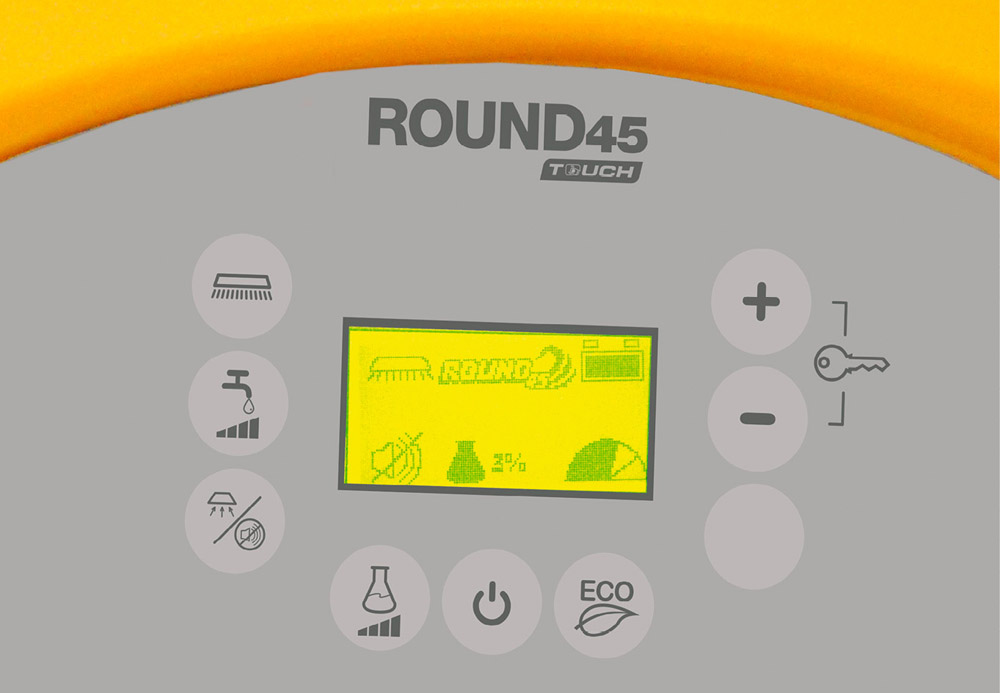 Ghibli & Wirbel Lavadora Aspiradora ROUND 45 M 55 BC CHEM TOUCH - Image 2