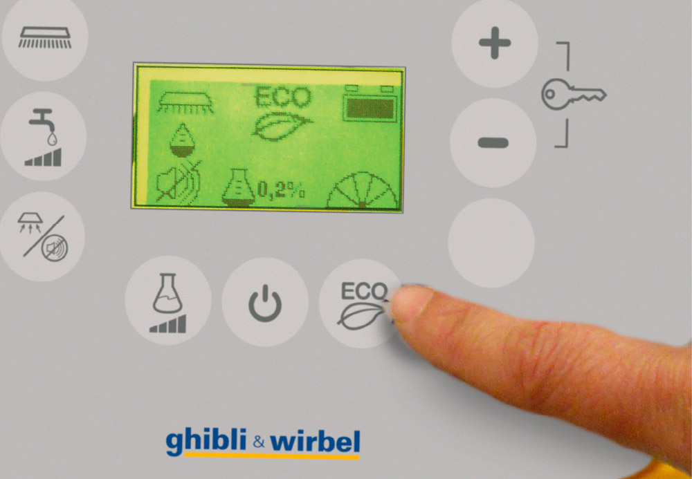 Ghibli & Wirbel Lavadora Aspiradora ROUND 45 M 55 BC CHEM TOUCH - Image 8