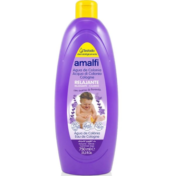 Amalfi Água de Colónia Infantil Relax 750ml