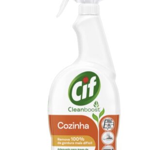 Cif Spray Cozinhas 750ml