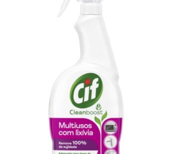 Cif Spray Multiusos com Lixívia 750ml