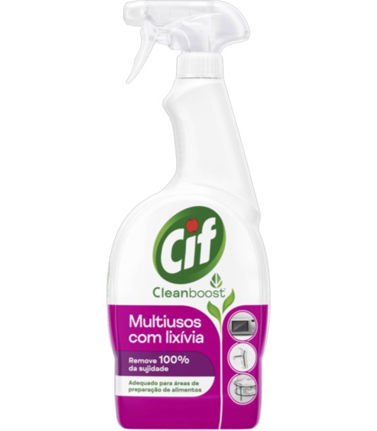 Cif Spray Multiusos com Lixívia 750ml