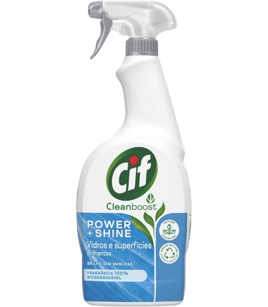 Cif Spray Limpa Vidros 750ml