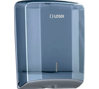 Dispensador de Toalhas de Mão Elegance ABS Fumado