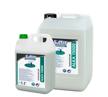Sutter Alka 15000 20kg- Detergente Alcalino Desengordurante