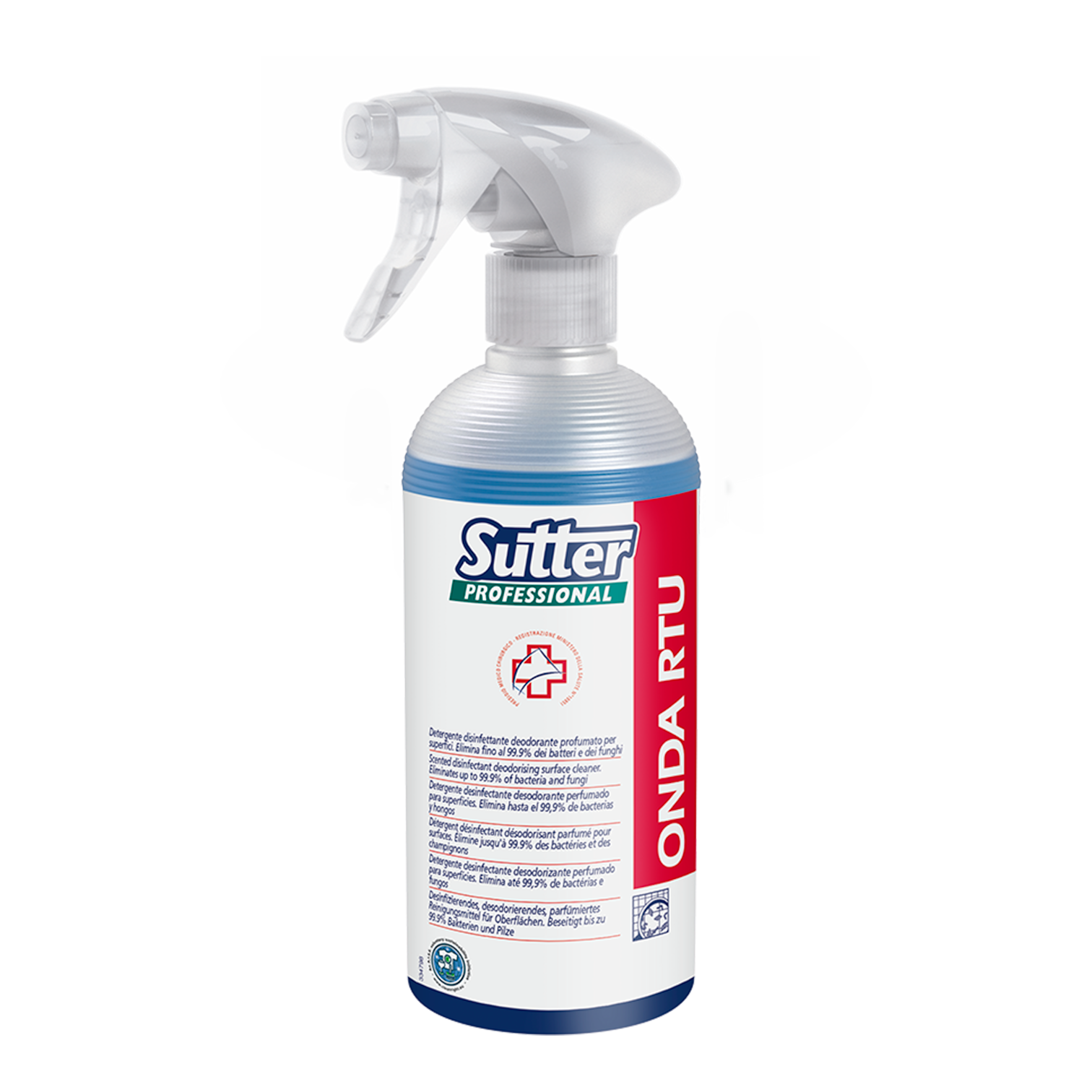 Sutter Onda RTU 500ml - Desinfectante Perfumado