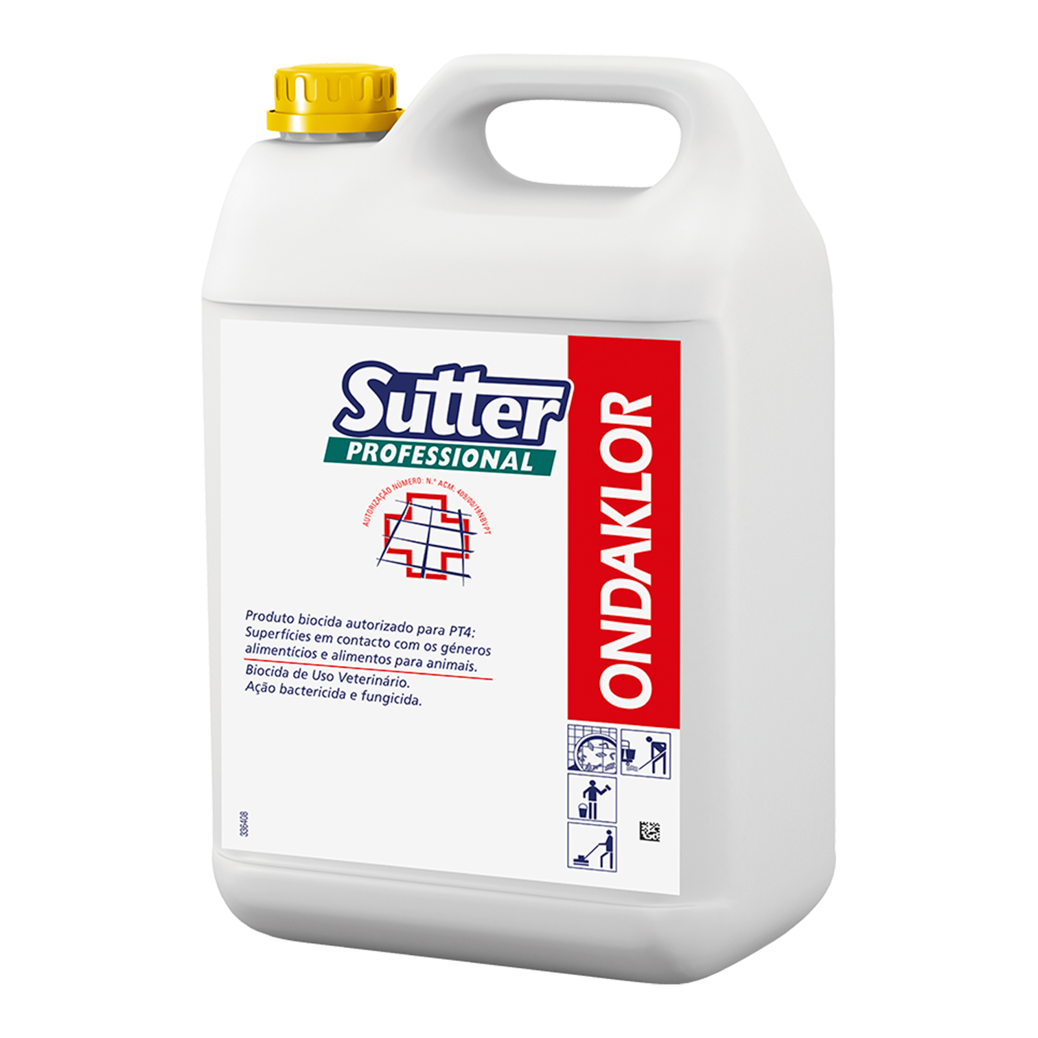 Sutter Ondaklor 5kg - Detergente Biocida