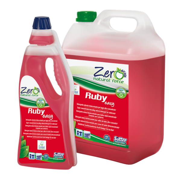 Sutter Ruby Easy 750ml - Detergente Anticalcário
