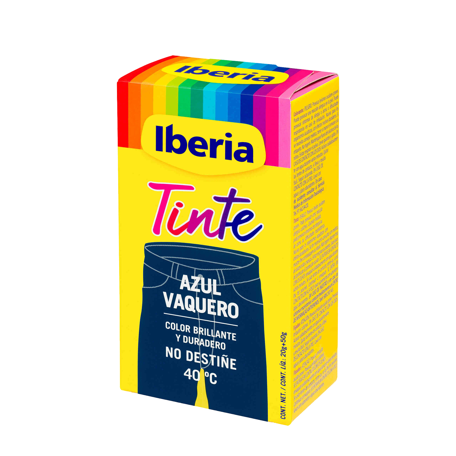 tinta para tingir roupa iberia tinte