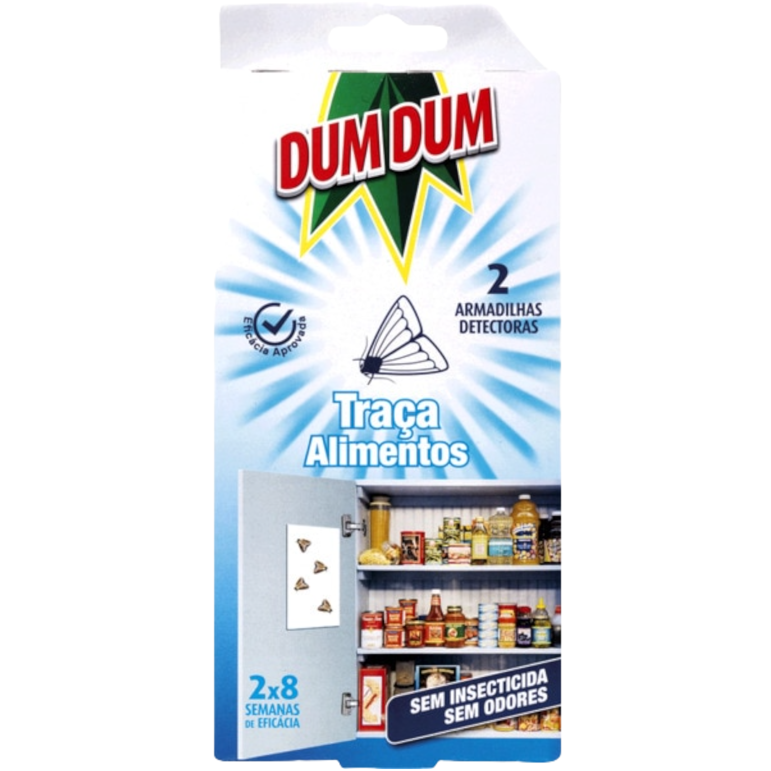 Dum Dum Anti-traças dos Alimentos 2un