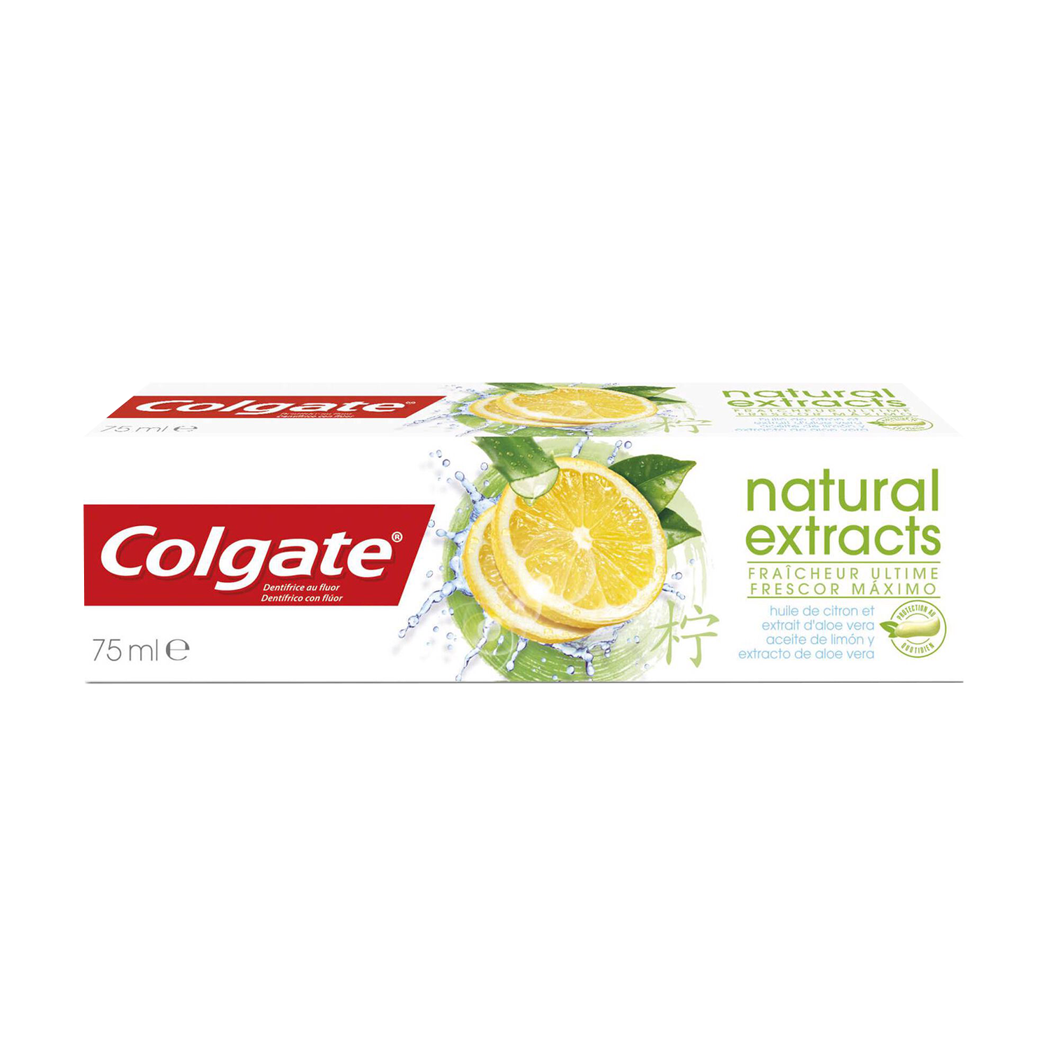 Colgate Naturals Limão 75ml - Pasta de Dentes