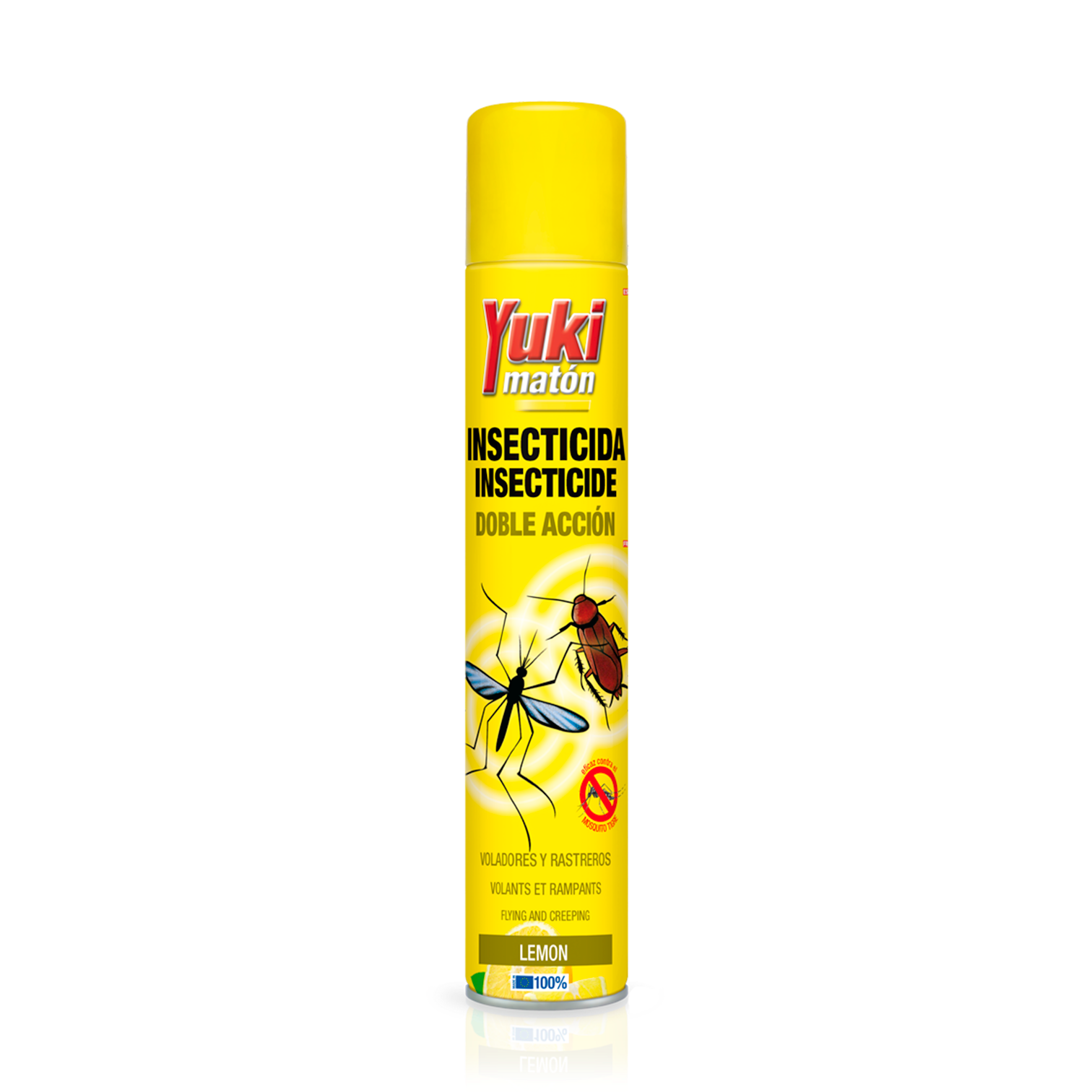 Yuki Spray Inseticida Voadores/Rastejantes 1000cc