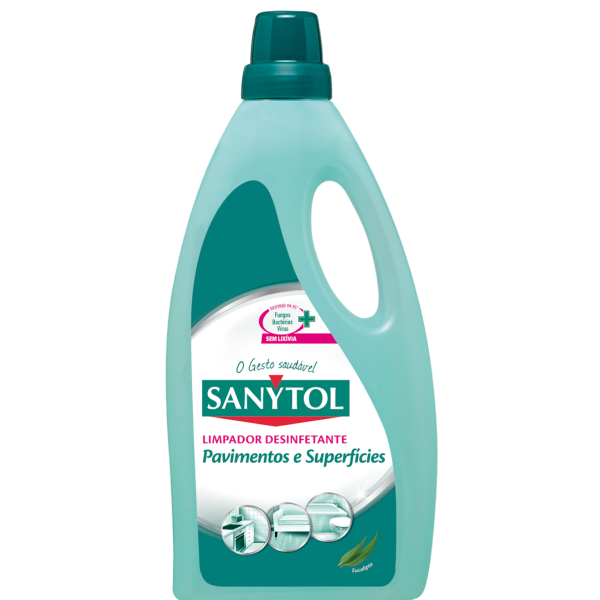 Sanytol Desinfetante de Pavimentos e Superfícies 1,2l