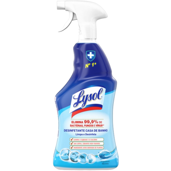 Lysol Desinfetante Banhos 500ml