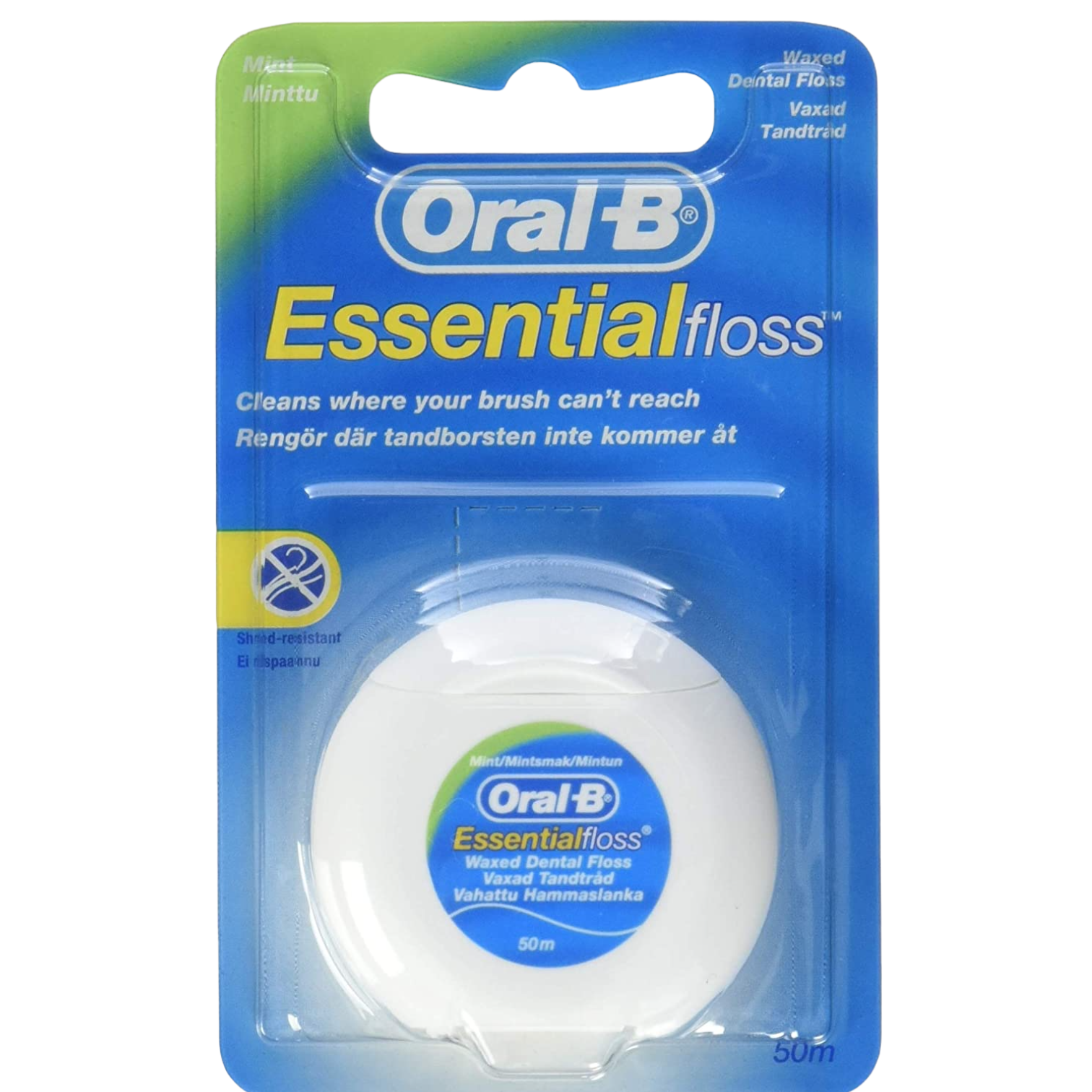 Oral-B Essential Floss Fio Dental 50mts
