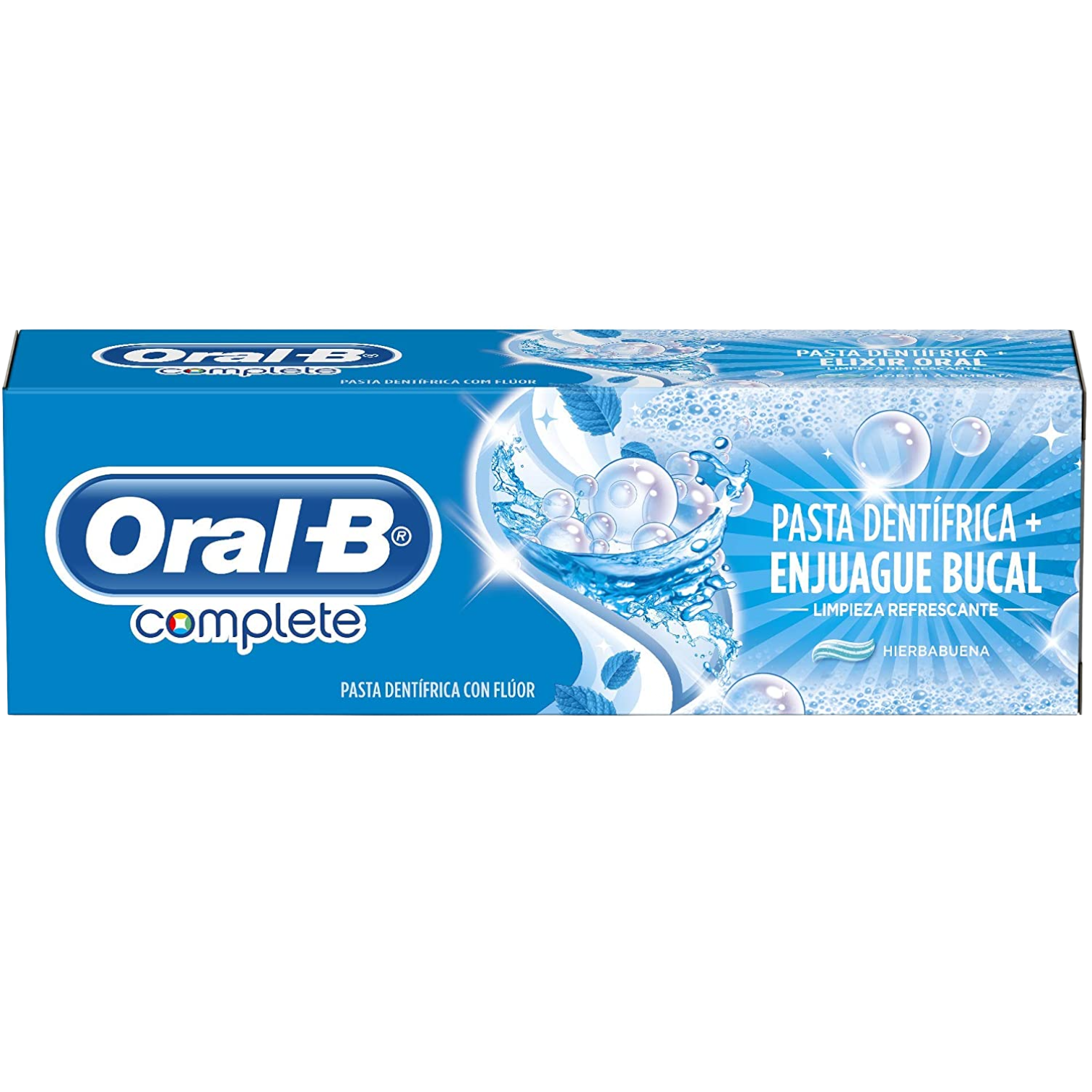 Oral-B Pasta de Dentes com Elixir Limpeza Refrescante 75ml