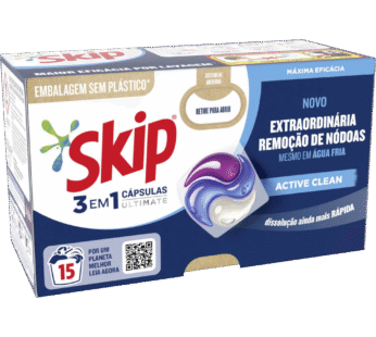 Skip Pastilhas 3 em 1 Ultimate Active 15 Unidades