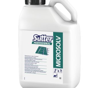 Sutter Microsolv 5l – Detergente Desengordurante com Solventes Naturais