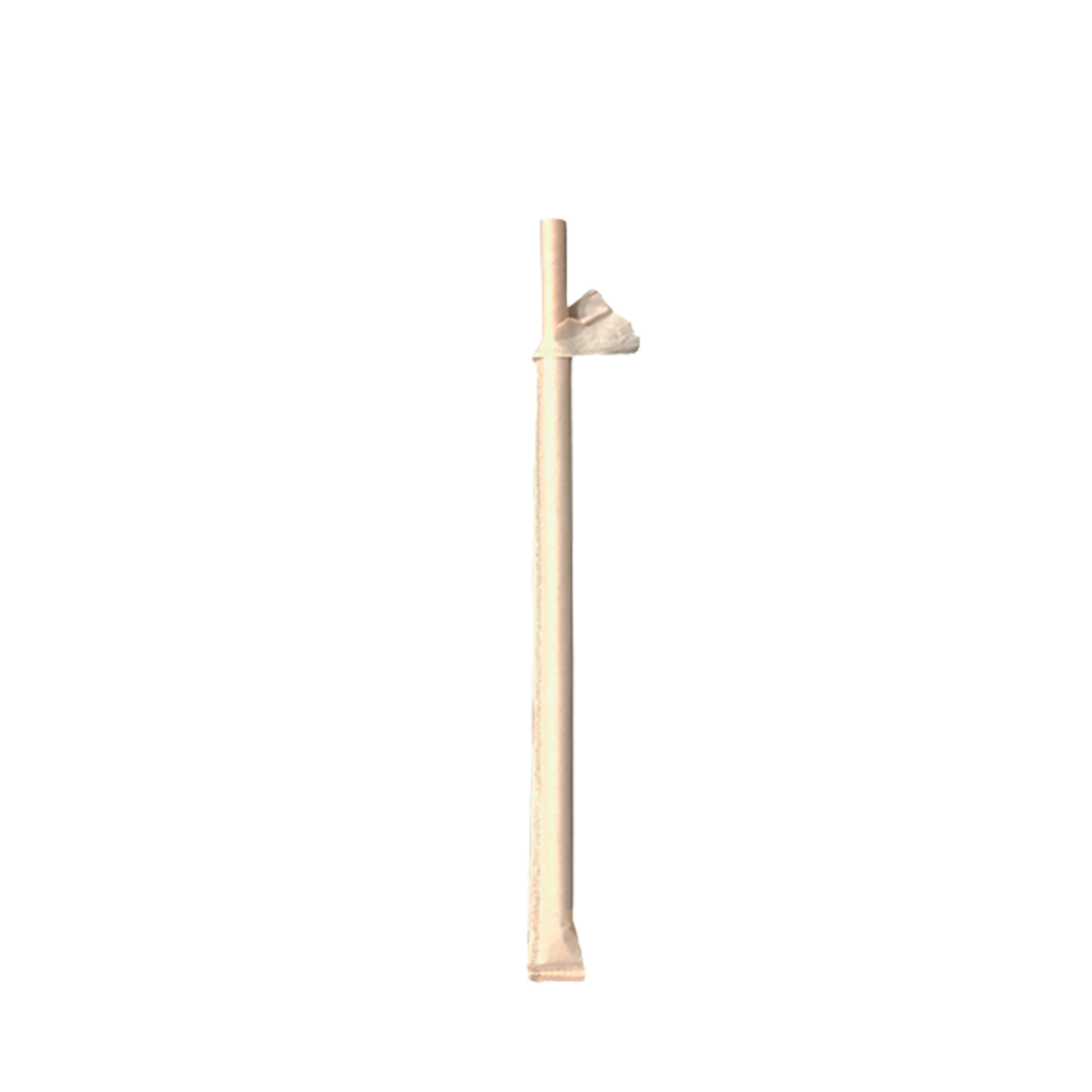 Palhinhas de Papel Embaladas Individualmente - Kraft - 14cm