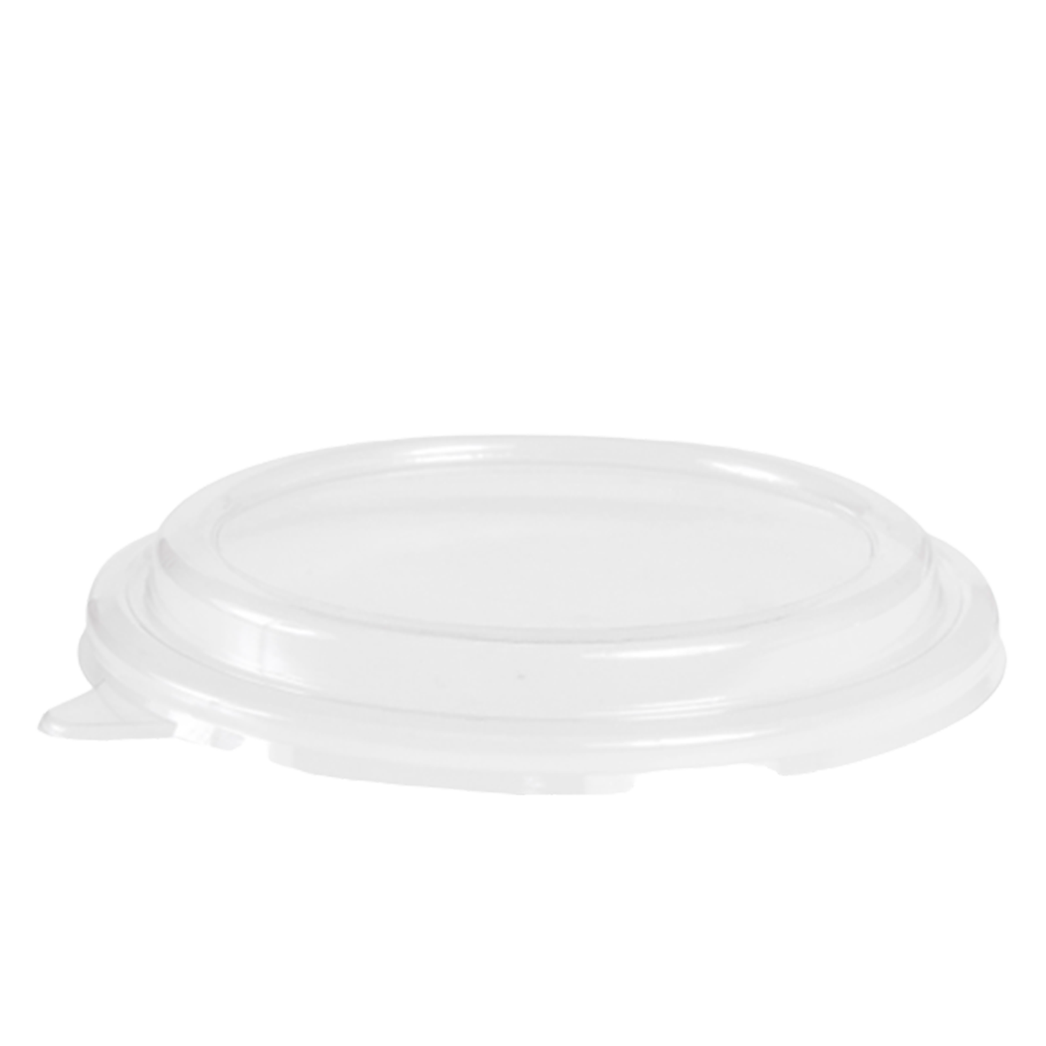 Tampas para Saladeiras em PET - 1300ml - 50 Unidades