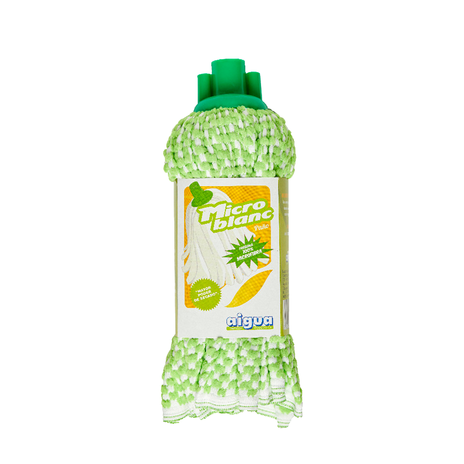 Esfregona Microfibras Pano Verde 130g - Image 2