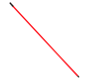 Cabo Metálico Plastificado Vermelho 140cm