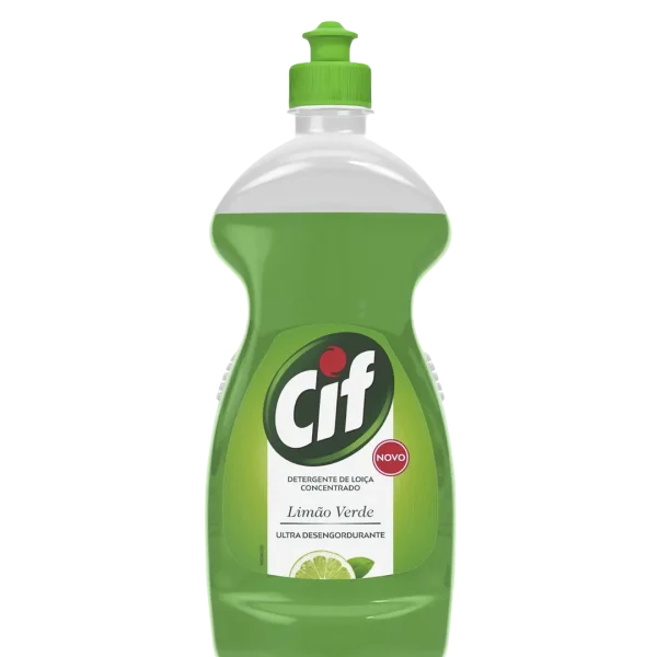 Cif Loiça Limão Verde: Limpeza Poderosa e Refrescante - Mundo Limpo