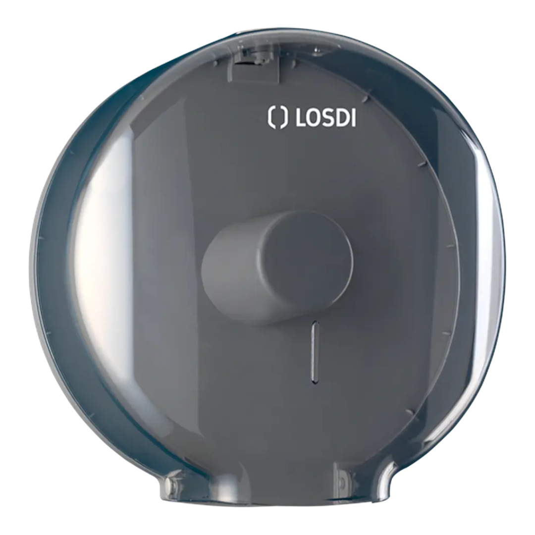 Dispensador de Papel Higiénico Maxi Jumbo Elegance Fumado