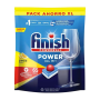 Finish Powerball All-in-One Limão - 65 Pastilhas