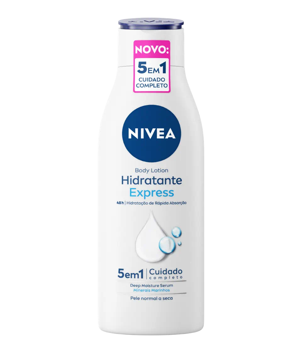 Nivea Body Lotion Hidratante 250ml