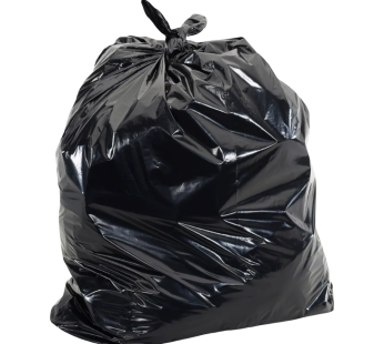 Sacos do Lixo 100l sem Atilho – 6 Sacos – Preto