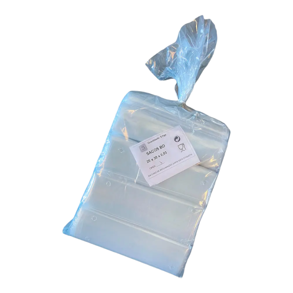 Sacos BD Cristal 20x30cm - Image 2