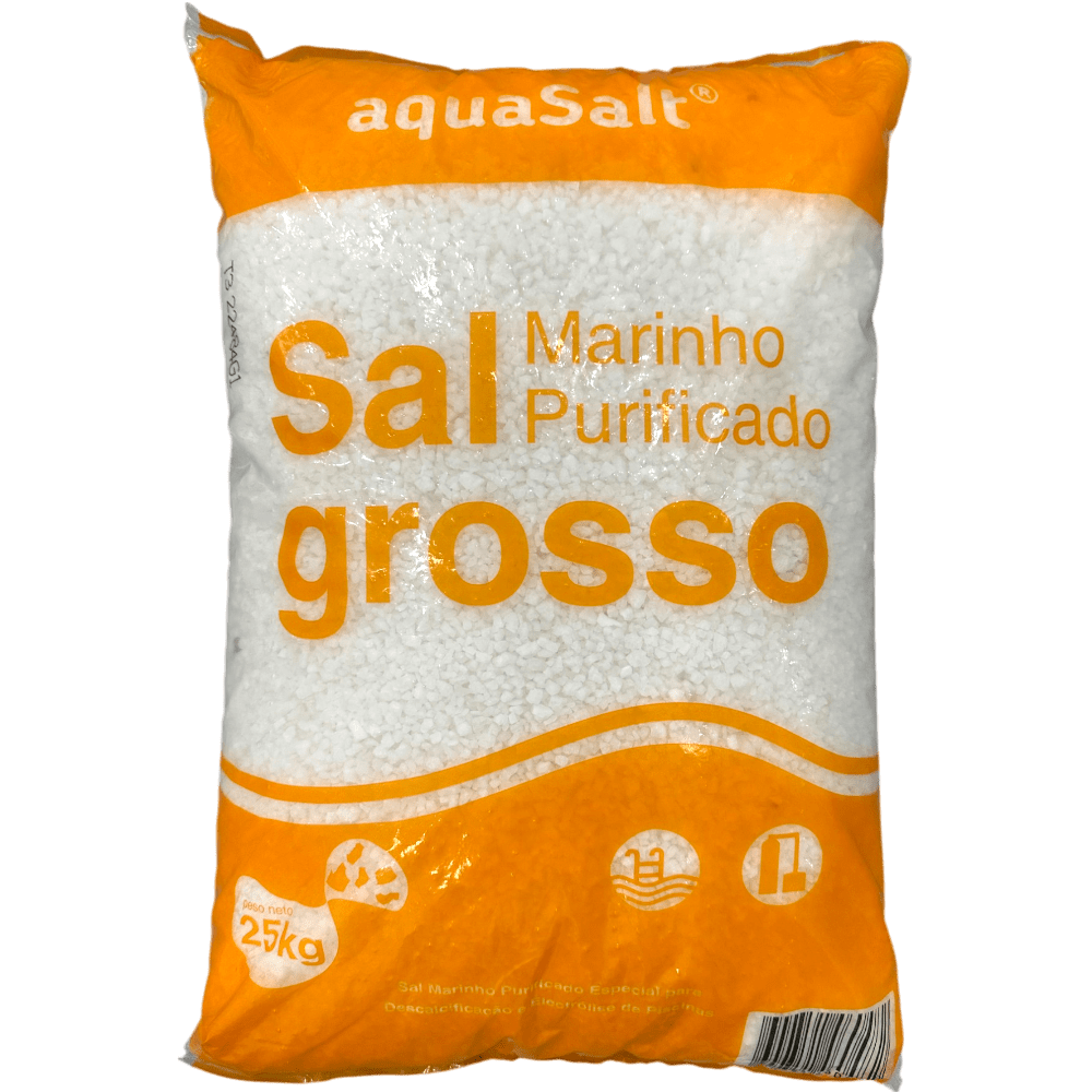 sal para descalcificadores grosso aquasalt