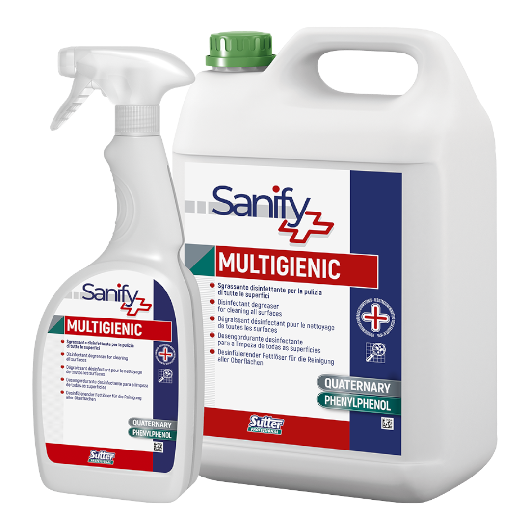 Sutter Multigienic 750ml - Desengordurante Desinfetante