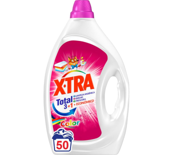 X-Tra Detergente Cores 50 Doses